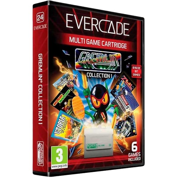 Amazon.com: Blaze Evercade Sunsoft Collection 2 : Video Games